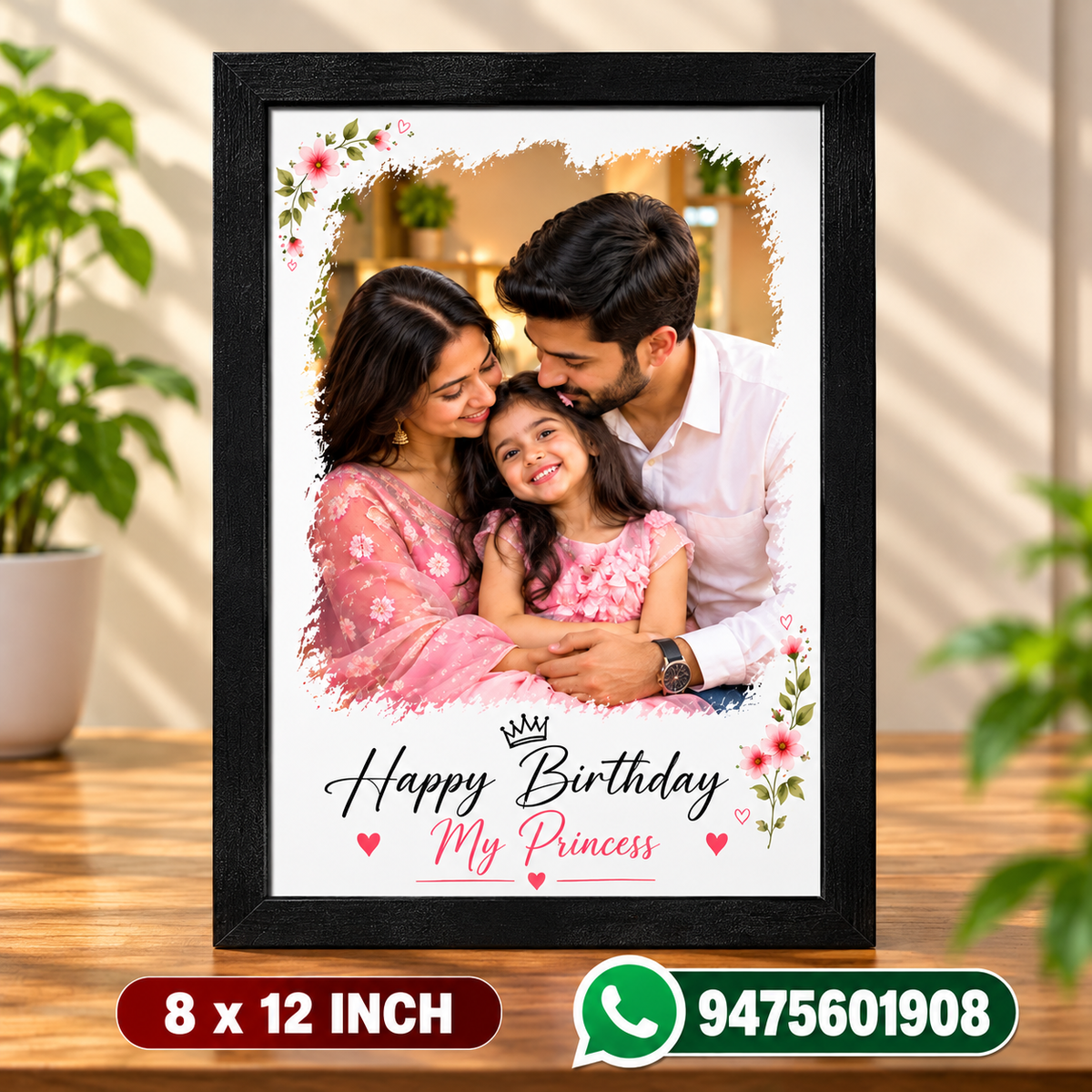 Custom Photo Frames