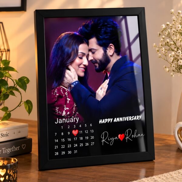 Fully Customized Photo Frame for Every Occasion | Personalized Photo, Name, Date & Message