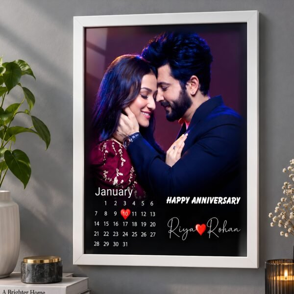Fully Customized Photo Frame for Every Occasion | Personalized Photo, Name, Date & Message