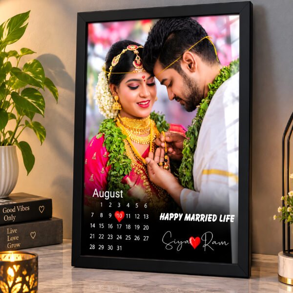 Fully Customized Photo Frame for Every Occasion | Personalized Photo, Name, Date & Message