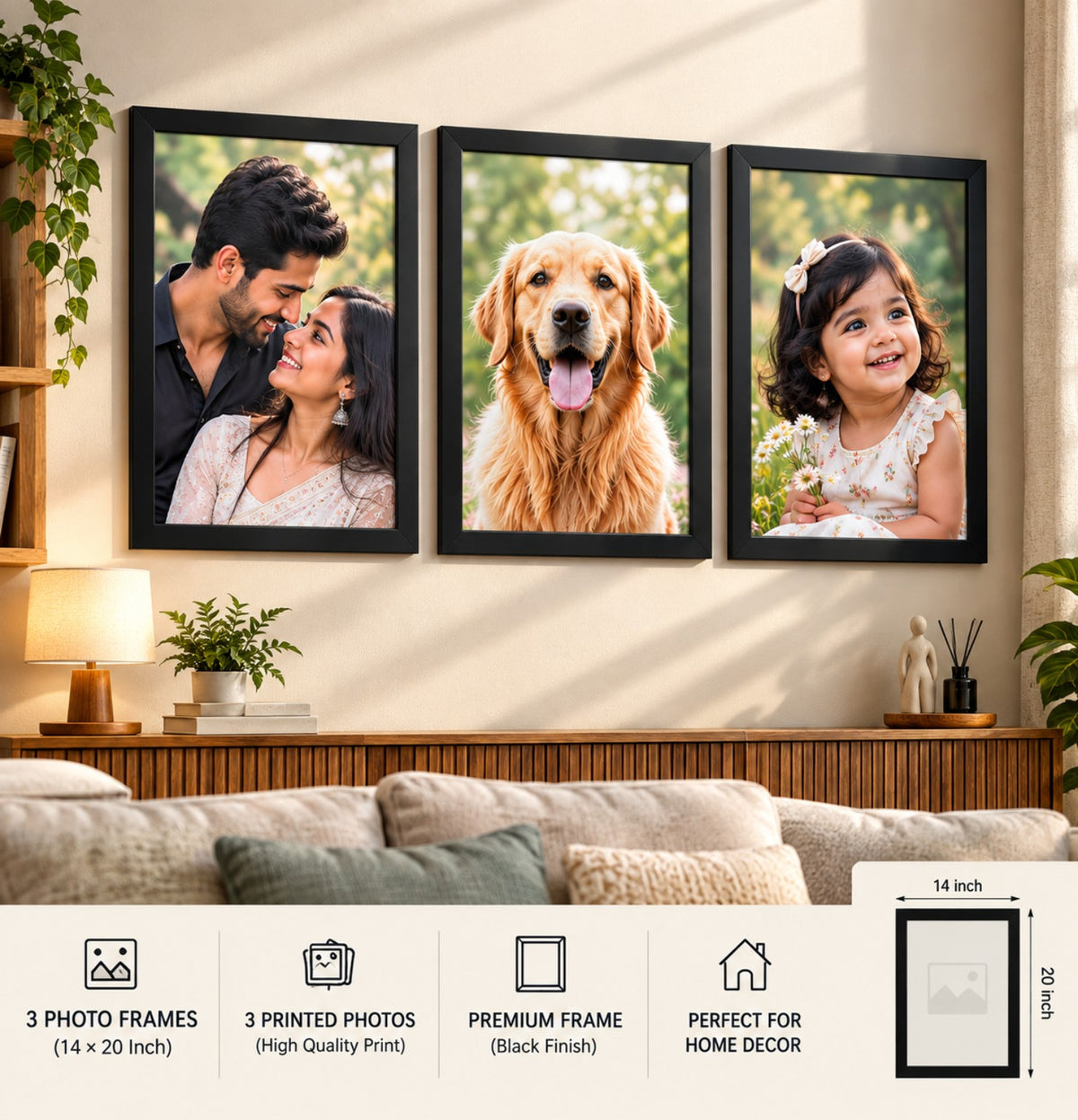 3 Frames • 14 × 20 Inch • 3 Photos — variant-media:54374958104687