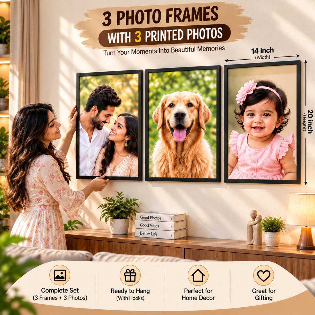 3 Frames • 14 × 20 Inch • 3 Photos — variant-media:54374958104687