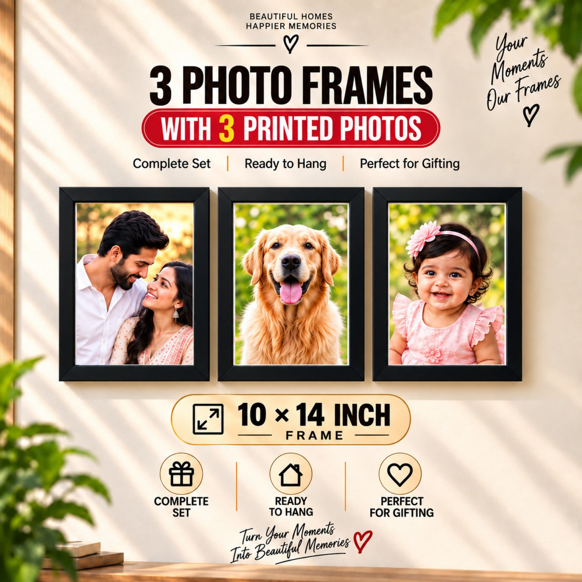 3 Frames • 10 × 14 Inch • 3 Photos — variant-media:54374958137455