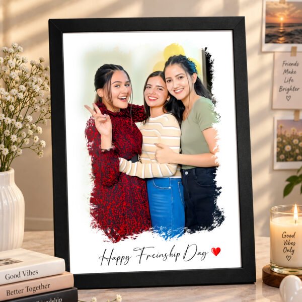 Customised Photo Frame – Turn Your Memories Into a Beautiful Gift
