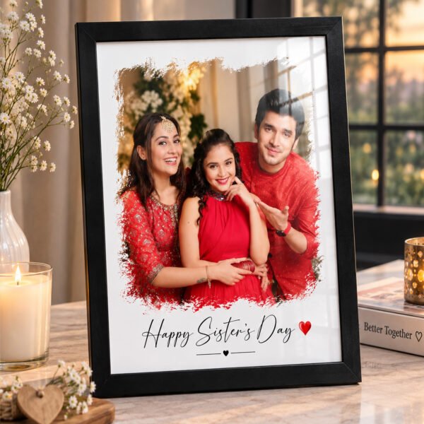 Customised Photo Frame – Turn Your Memories Into a Beautiful Gift