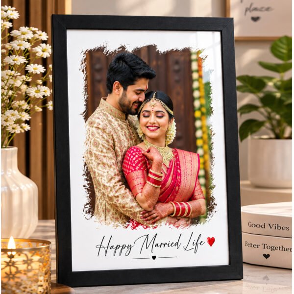 Customised Photo Frame – Turn Your Memories Into a Beautiful Gift