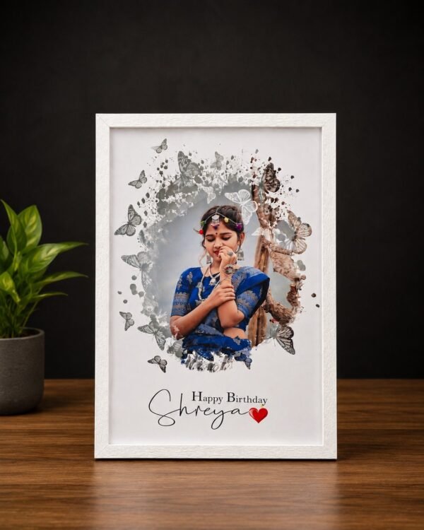 Special Birthday/Anniversary Photo Frame