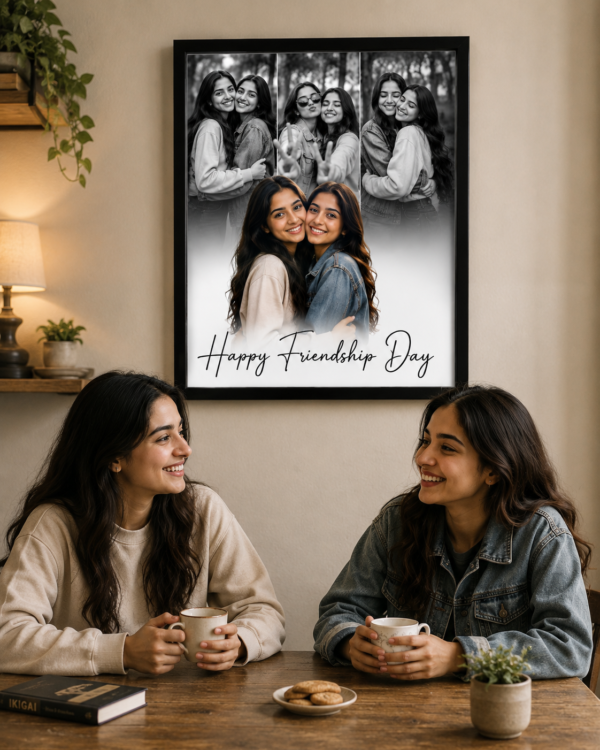 Personalized Birthday Photo Collage Frame for Her | Birthday Gift for Sister, Daughter, Wife, Friend & Loved Ones