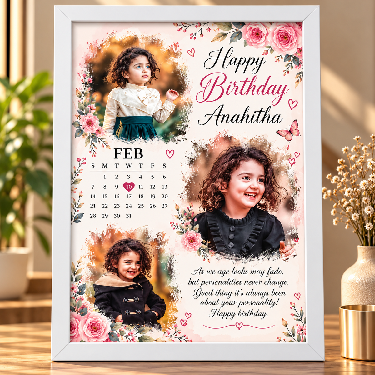 Birthday Gifts Photo Frame 01