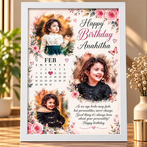 Birthday Gifts Photo Frame 01
