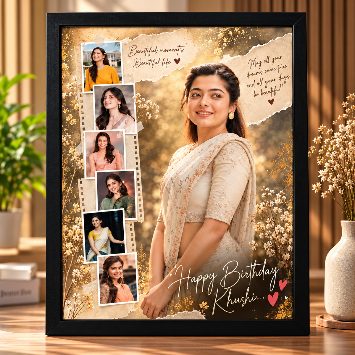 Birthday Gifts Photo Frame 02