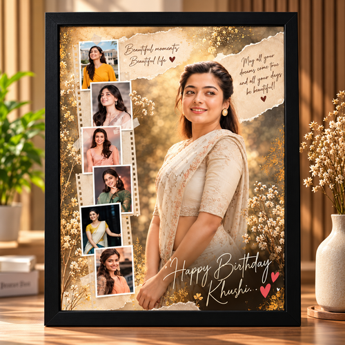 Birthday Gifts Photo Frame 02