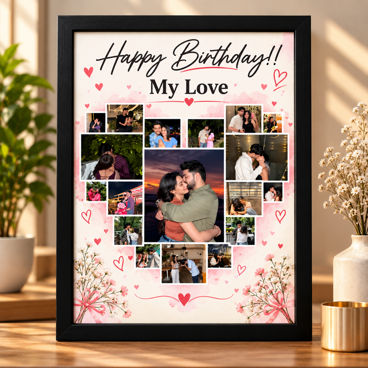 Birthday Gifts Photo Frame 04