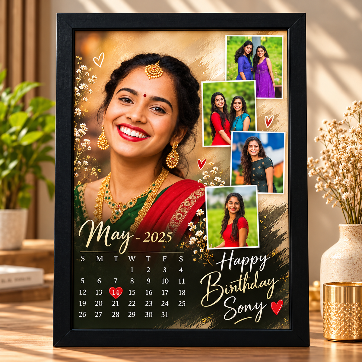 Birthday Gifts Photo Frame 06