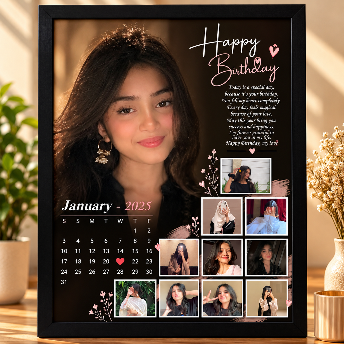 Birthday Gifts Photo Frame 07