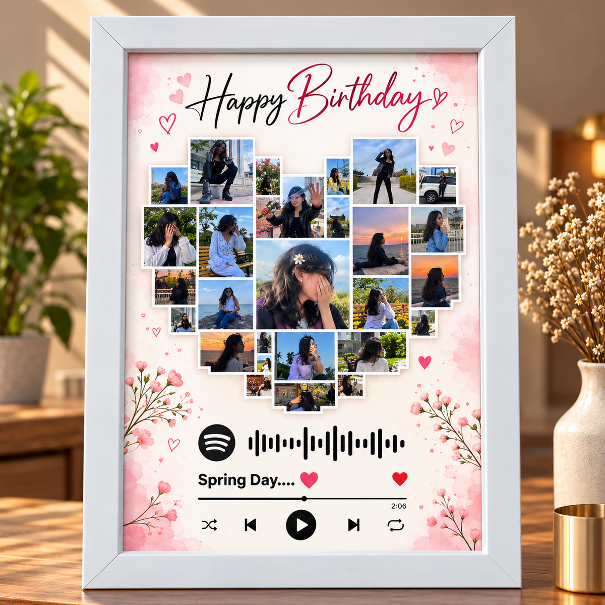 Birthday Gifts Photo Frame 09