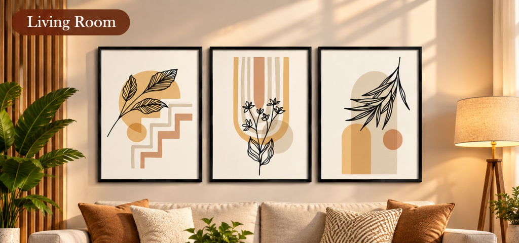 Botanical Harmony lifestyle room detail