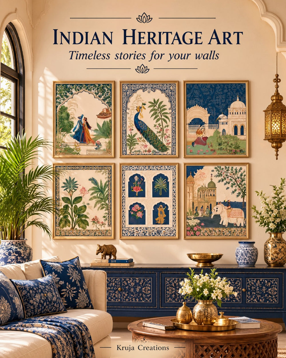 Royal Heritage – Indian Heritage Art Frame Set