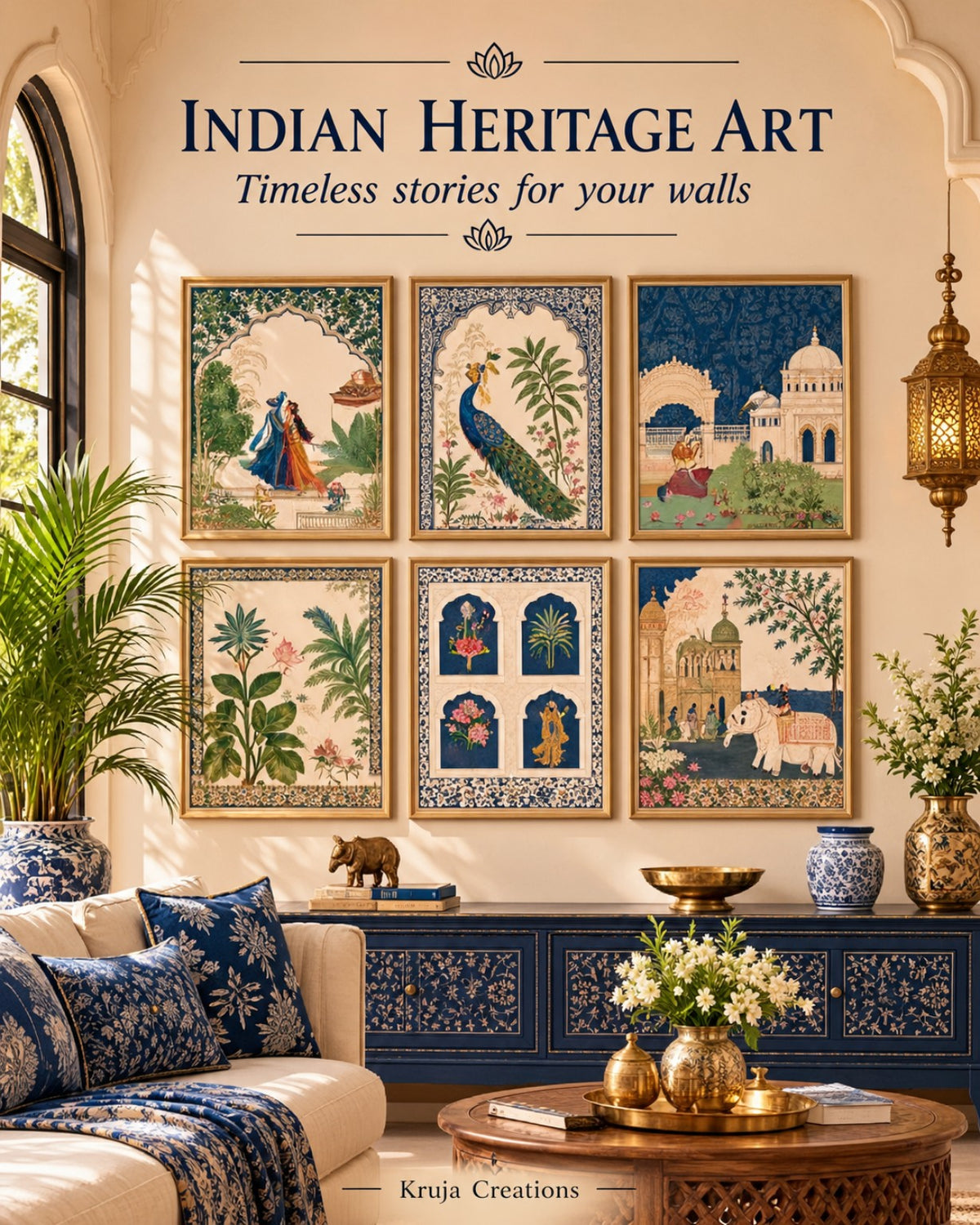 Royal Heritage – Indian Heritage Art Frame Set